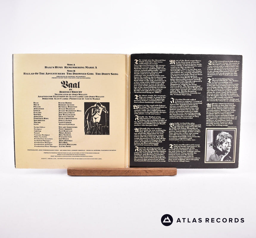 David Bowie - David Bowie In Bertolt Brecht's Baal - 7" EP Vinyl Record - VG/VG+