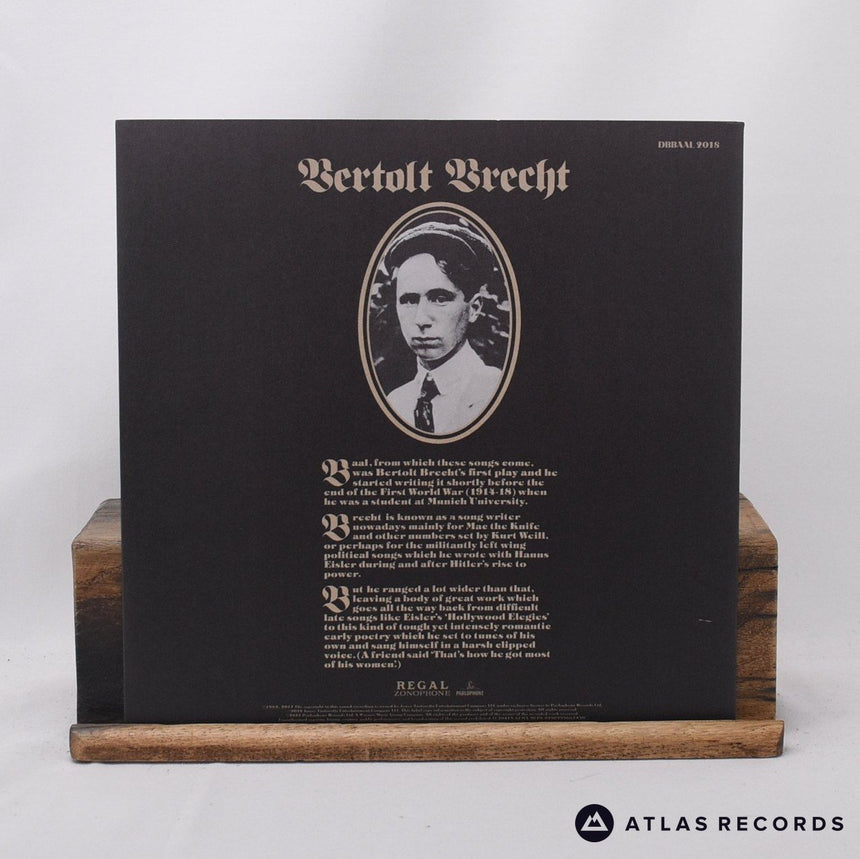 David Bowie - David Bowie In Bertolt Brecht's Baal - 10" Vinyl Record - NM/NM