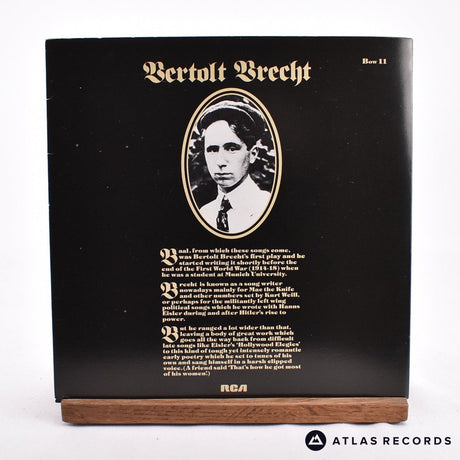 David Bowie - David Bowie In Bertolt Brecht's Baal - 7" EP Vinyl Record - EX/EX