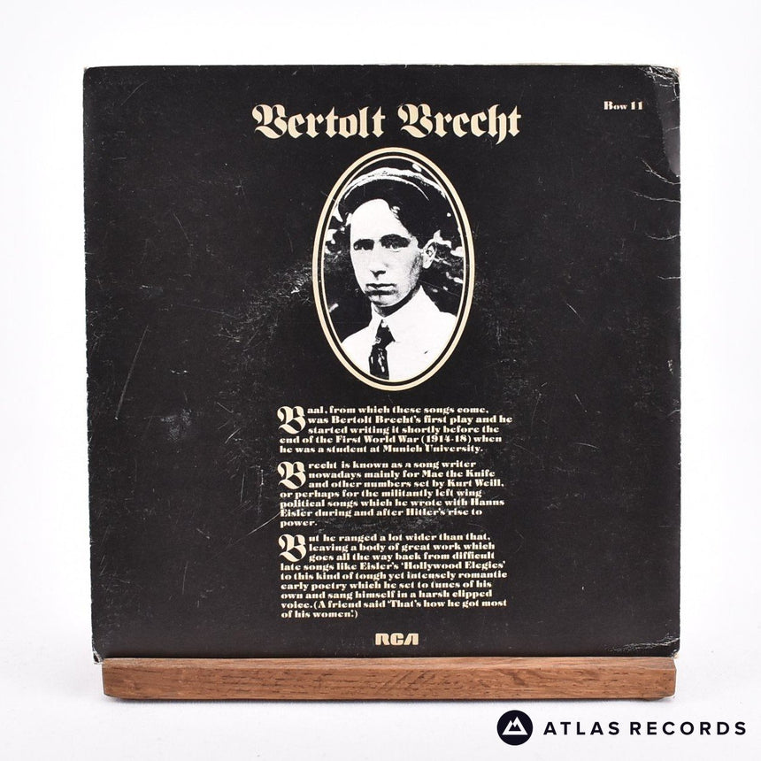 David Bowie - David Bowie In Bertolt Brecht's Baal - 7" EP Vinyl Record - VG/VG+