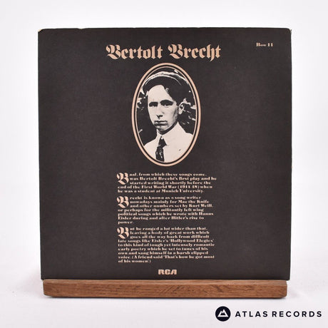 David Bowie - David Bowie In Bertolt Brecht's Baal - 7" EP Vinyl Record - EX/VG+
