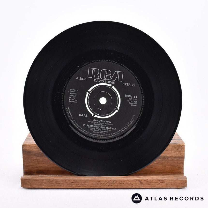David Bowie - David Bowie In Bertolt Brecht's Baal - 7" EP Vinyl Record - VG/VG+