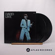 David Bowie David Live 2 x LP Vinyl Record - Front Cover & Record