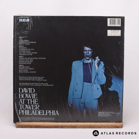 David Bowie - David Live - Reissue Gatefold 2 x LP Vinyl Record - EX/EX