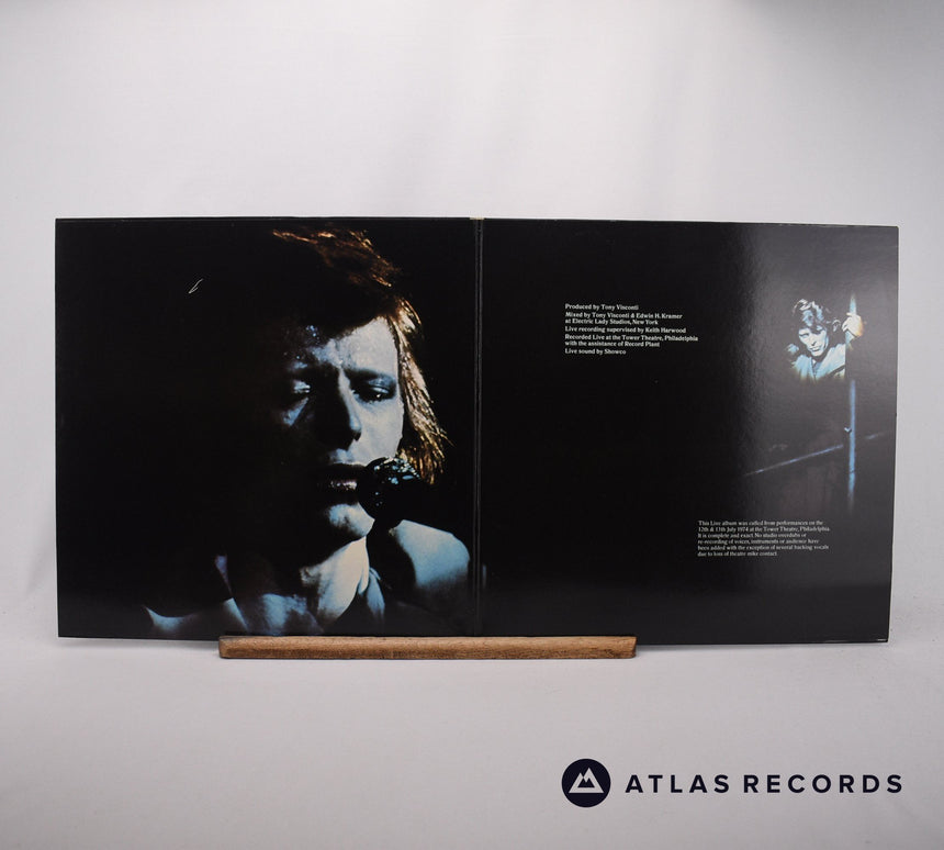 David Bowie - David Live - A-1U B-1U 2 x LP Vinyl Record - EX/NM