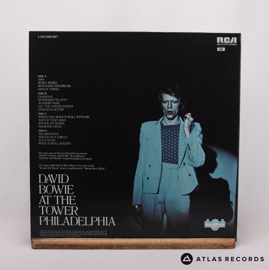 David Bowie - David Live - A-1U B-1U 2 x LP Vinyl Record - EX/NM