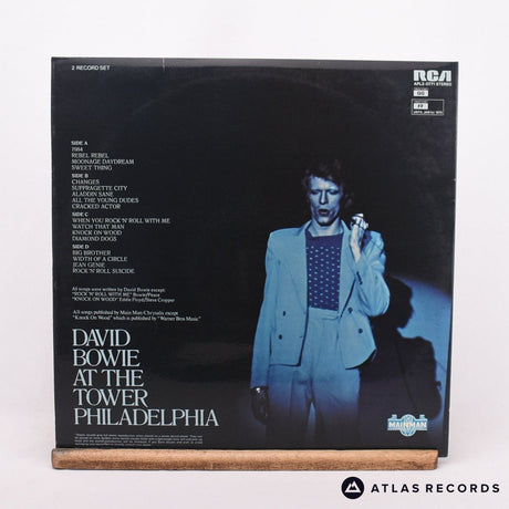 David Bowie - David Live - Bilbo Repress 2 x LP Vinyl Record - EX/VG+