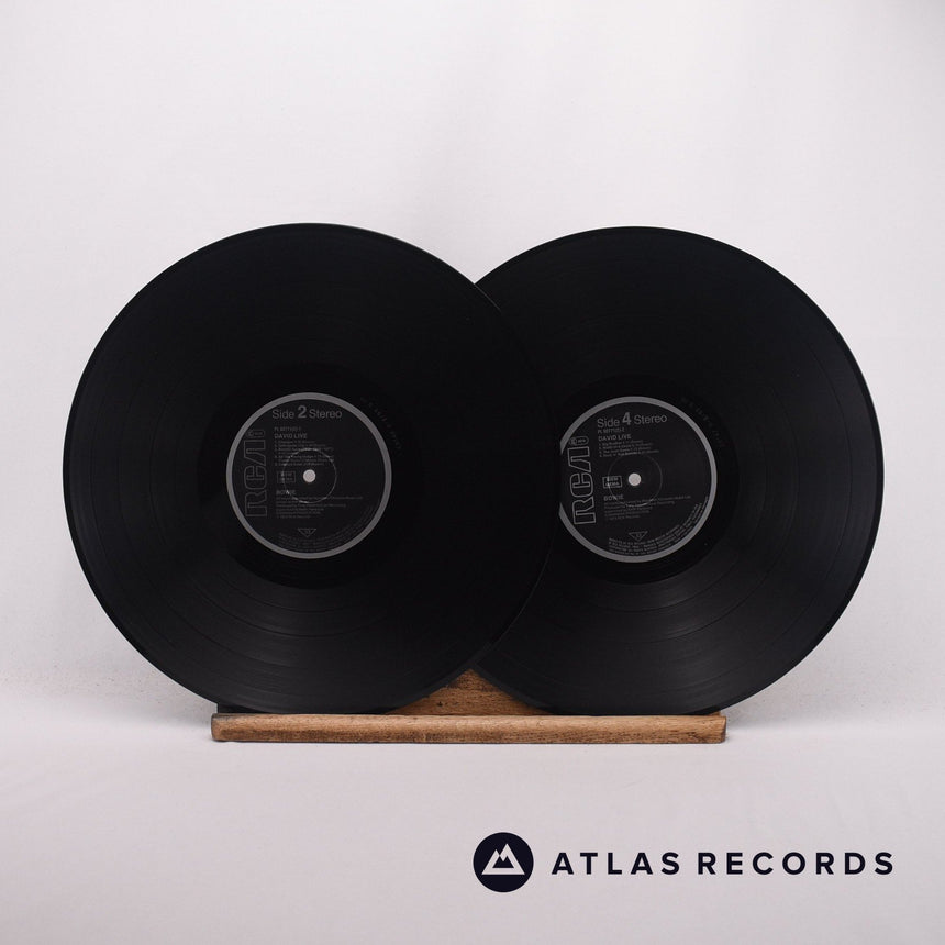 David Bowie - David Live - Reissue Gatefold 2 x LP Vinyl Record - EX/EX