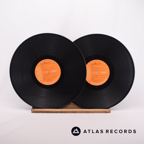David Bowie - David Live - Bilbo Repress 2 x LP Vinyl Record - EX/VG+
