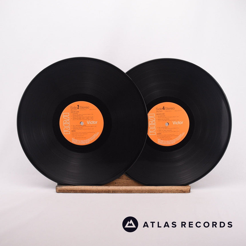 David Bowie - David Live - Bilbo Repress 2 x LP Vinyl Record - EX/VG+