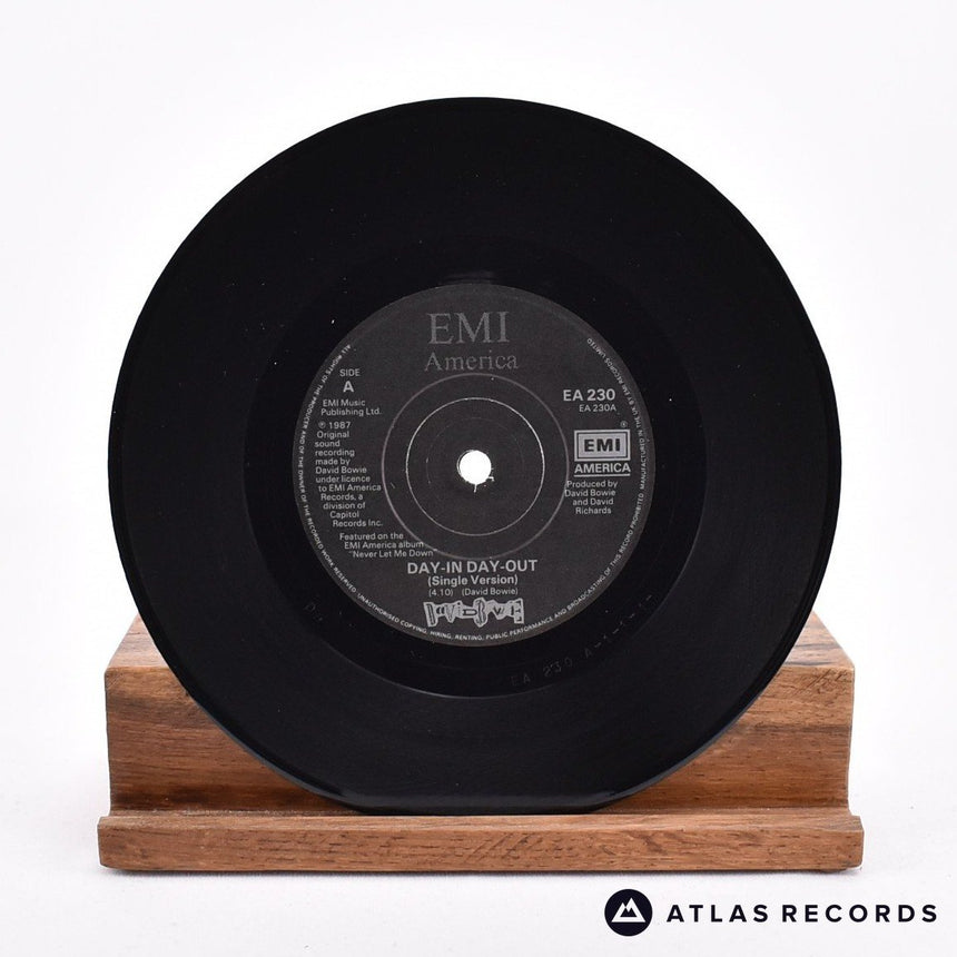 David Bowie - Day-In Day-Out - 7" Vinyl Record - EX/EX