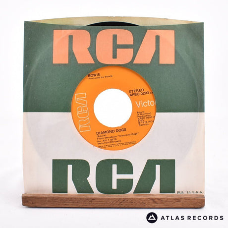 David Bowie Diamond Dogs 7" Vinyl Record - In Sleeve