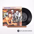 David Bowie Diamond Dogs 7" Vinyl Record - Front Cover & Record