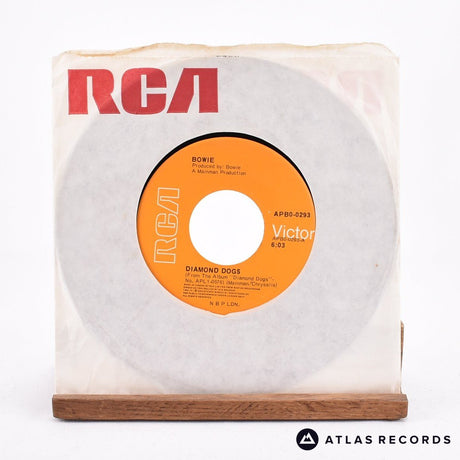 David Bowie Diamond Dogs 7" Vinyl Record - In Sleeve