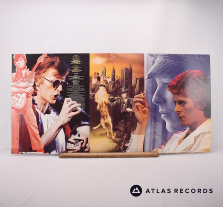David Bowie - Diamond Dogs - Reissue LP Vinyl Record - VG+/EX