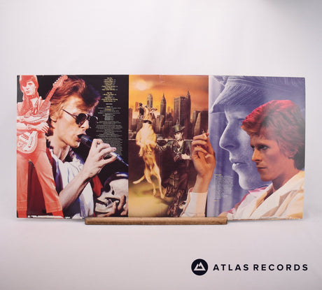 David Bowie - Diamond Dogs - Reissue A-1 B-1 LP Vinyl Record - VG+/EX