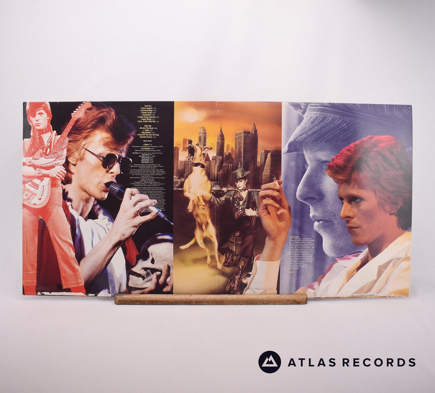 David Bowie - Diamond Dogs - Reissue A-1 B-1 LP Vinyl Record - VG+/EX