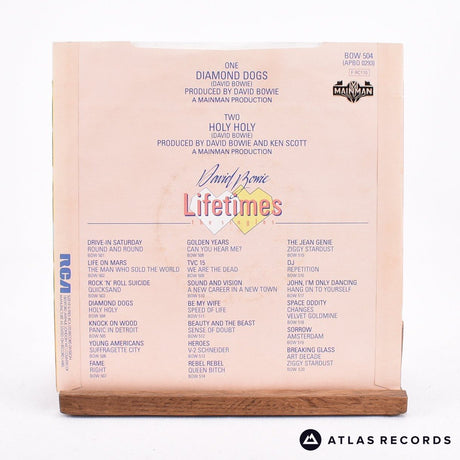 David Bowie - Diamond Dogs - Reissue 7" Vinyl Record - EX/EX