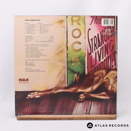 David Bowie - Diamond Dogs - Reissue LP Vinyl Record - VG+/VG+