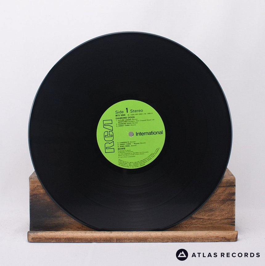 David Bowie - Diamond Dogs - Reissue LP Vinyl Record - EX/EX