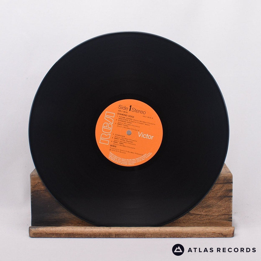 David Bowie - Diamond Dogs - A-1oly B-6E LP Vinyl Record - VG+/VG+