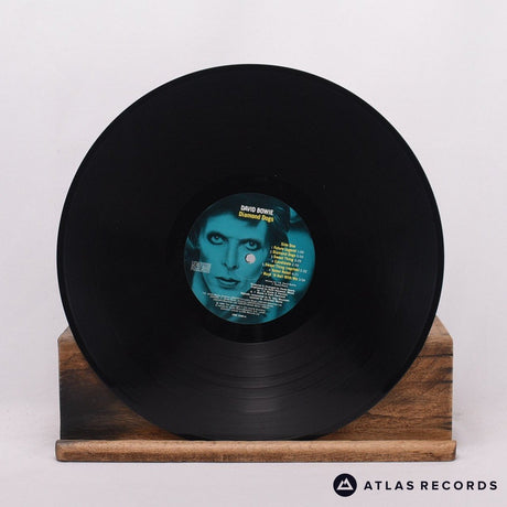 David Bowie - Diamond Dogs - Reissue A-1 B-1 LP Vinyl Record - VG+/EX
