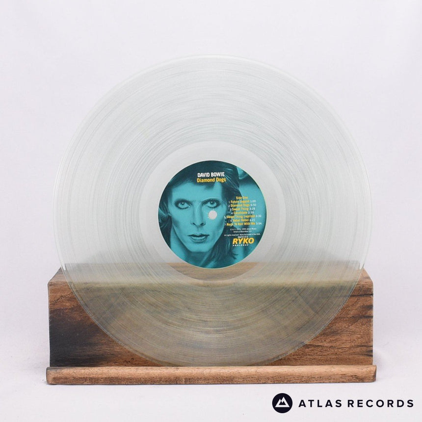 David Bowie - Diamond Dogs - Clear Limited Edition Numbered Obi LP Vinyl Record