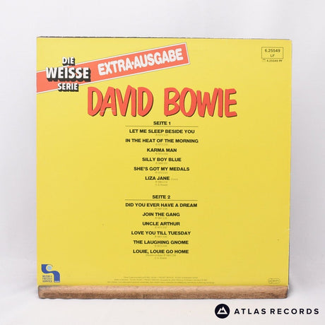 David Bowie - Die Weisse Serie - Extra-Ausgabe - LP Vinyl Record - VG+/EX