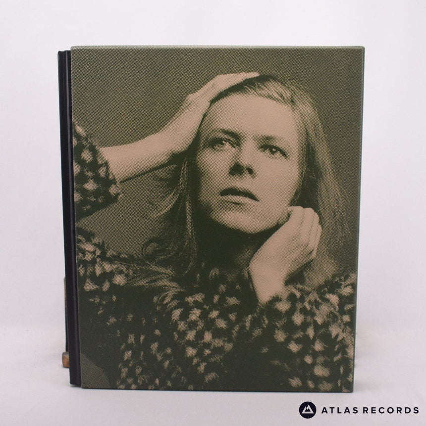 David Bowie Divine Symmetry 4 x CD + Blu-ray Vinyl Record - Front Cover & Record