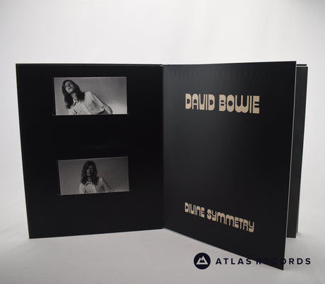 David Bowie - Divine Symmetry - Booklet 4 x CD + Blu-ray - NM/NM