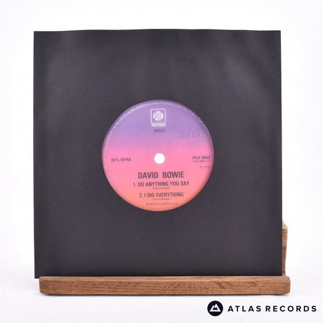 David Bowie Do Anything You Say 7" Vinyl Record - In Sleeve
