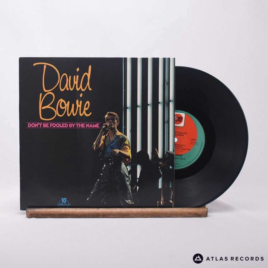 David Bowie Don't Be Fooled By The Name  Vinyl Record - Front Cover & Record