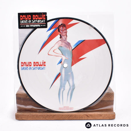 David Bowie Drive-In Saturday 7" Vinyl Record - Front Cover & Record