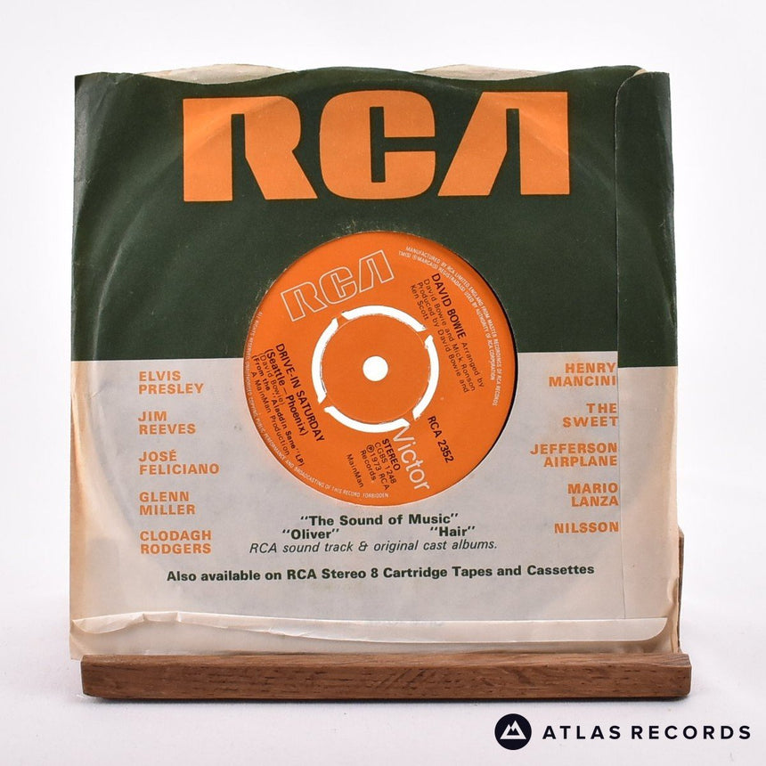 David Bowie - Drive-In Saturday - 7" Vinyl Record - VG+/VG+