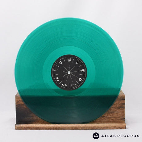 David Bowie - Earthling - 180G Green Transparent 1A 1B LP Vinyl Record - EX/EX