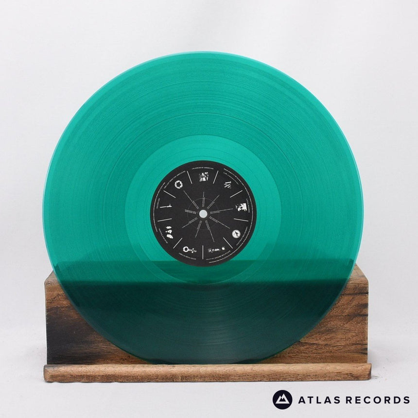 David Bowie - Earthling - 180G Green Transparent 1A 1B LP Vinyl Record - EX/EX