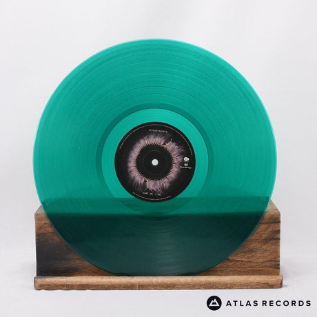 David Bowie - Earthling - 180G Green Transparent 1A 1B LP Vinyl Record - EX/EX