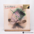 David Bowie Excerpts From Outside LP Vinyl Record - Front Cover & Record