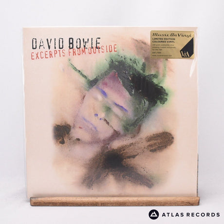 David Bowie Excerpts From Outside LP Vinyl Record - Front Cover & Record