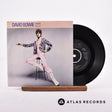 David Bowie Fame 7" Vinyl Record - Front Cover & Record