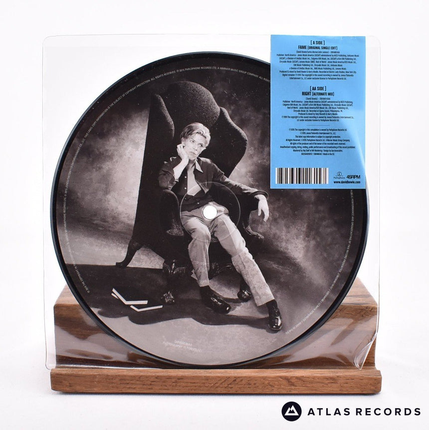 David Bowie - Fame - Limited Edition 7" Vinyl Record - VG+/Mint (New)