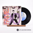 David Bowie Fame 90 7" Vinyl Record - Front Cover & Record