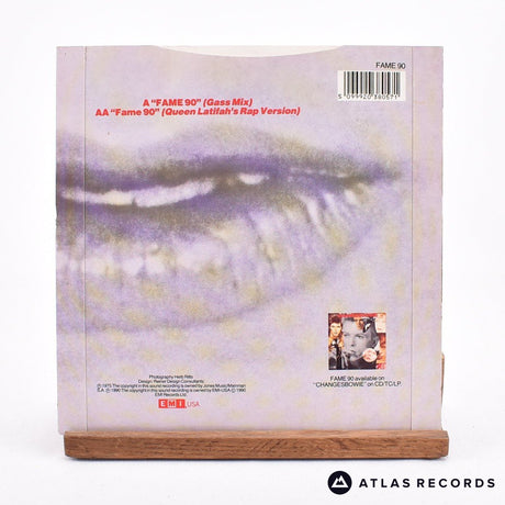 David Bowie - Fame 90 - 7" Vinyl Record - EX/EX