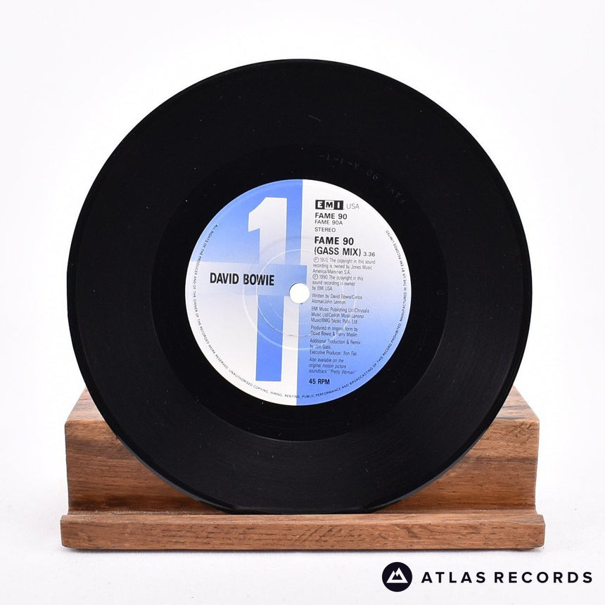 David Bowie - Fame 90 - 7" Vinyl Record - EX/EX