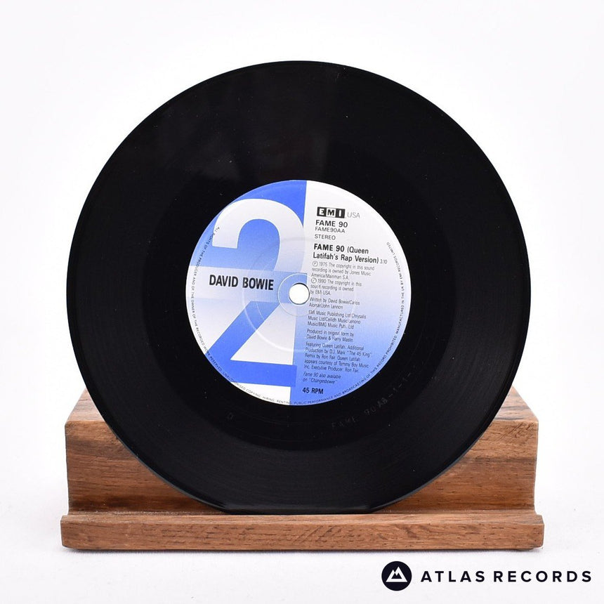 David Bowie - Fame 90 - 7" Vinyl Record - EX/EX