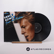 David Bowie Fame And Fashion LP Vinyl Record - Front Cover & Record