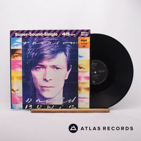 David Bowie Fashion 12" Vinyl Record - Front Cover & Record