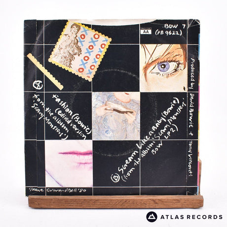 David Bowie - Fashion - 7" Vinyl Record - VG+/VG+