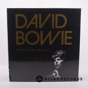 David Bowie [Five Years 1969 - 1973] 13 x LP Box Set Vinyl Record - Front Cover & Record