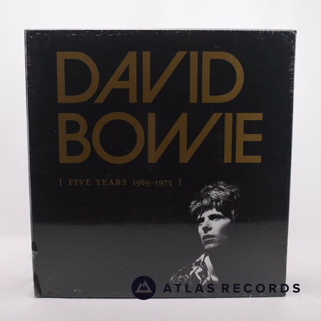 David Bowie [Five Years 1969 - 1973] 13 x LP Box Set Vinyl Record - Front Cover & Record